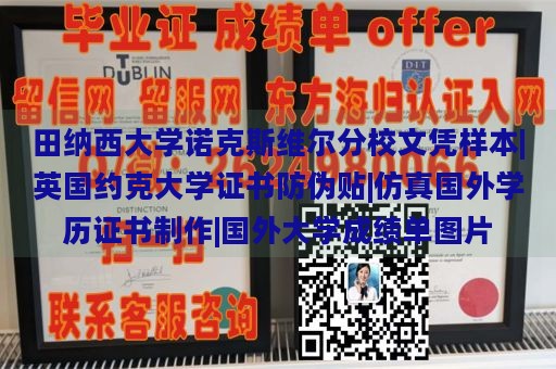 田纳西大学诺克斯维尔分校文凭样本|英国约克大学证书防伪贴|仿真国外学历证书制作|国外大学成绩单图片